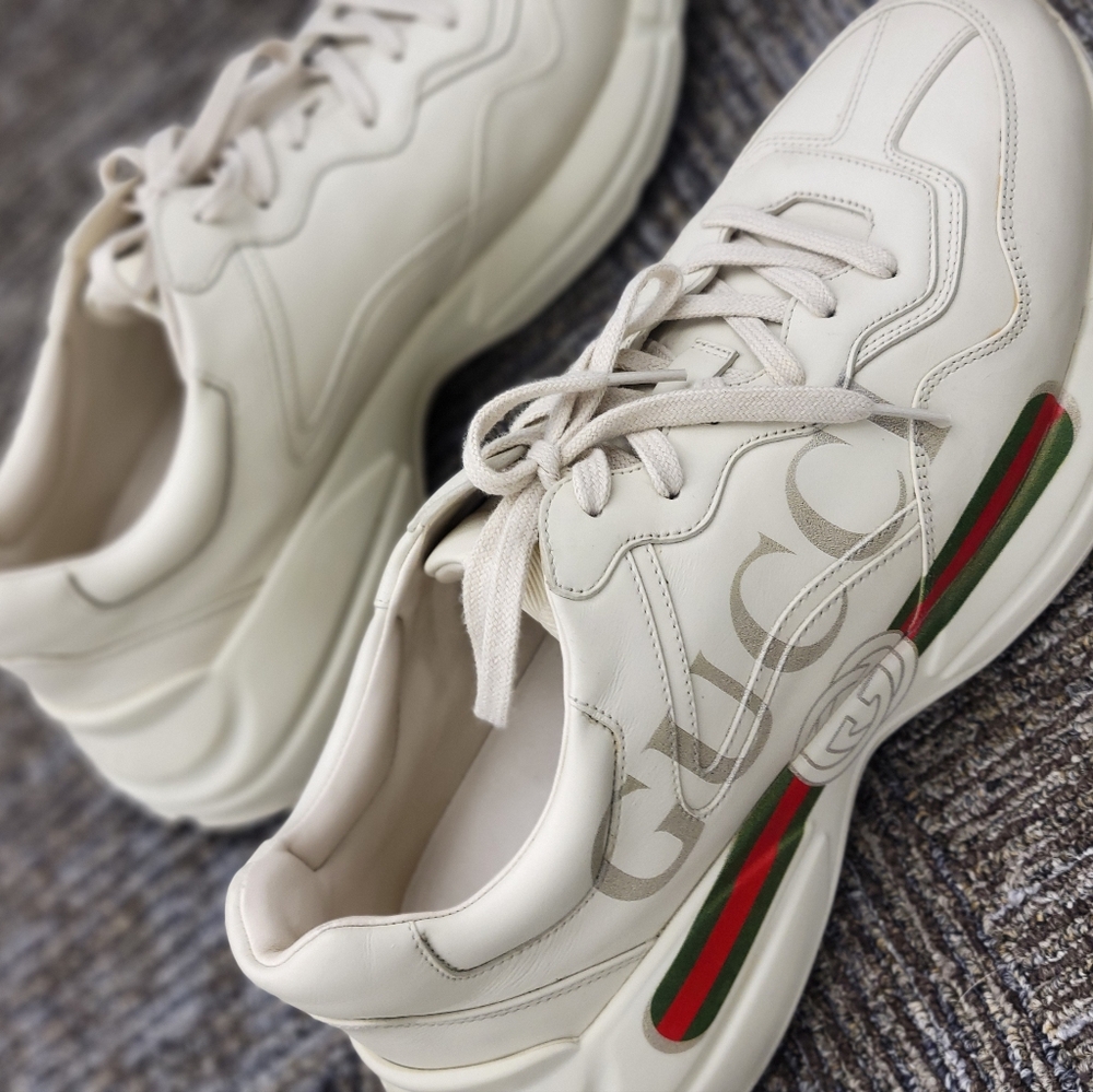 Gucci Ryton Size 11.5 Tennis shoes